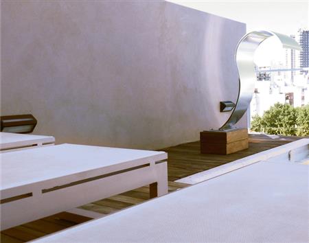 Queen aplique de pared exterior